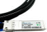 Фото #2 товара BlueOptics SFP28-DAC-3M-SS - 3 m - SFP28 - SFP28 - Male/Male - Black - 25 Gbit/s