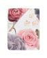 Фото #3 товара Secret Garden Floral Cotton Baby Fitted Crib Sheet - White