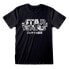 Фото #1 товара HEROES Official Star Wars Classic Manga Logo short sleeve T-shirt