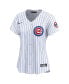 Фото #3 товара Women's Dansby Swanson White Chicago Cubs Home Limited Player Jersey