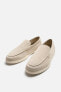 Casual leather loafers