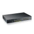 Фото #1 товара ZyXEL GS1915-24EP - Managed - L2 - Gigabit Ethernet (10/100/1000) - Power over Ethernet (PoE) - Rack mounting - Wall mountable
