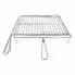 Grill Algon Chromed Rotating 40 x 45 x 10 cm (4 Units)