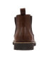 ფოტო #5 პროდუქტის Men's Rockland Memory Foam Chelsea Boot