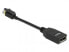 Фото #3 товара Delock 65978 - 0.15 m - Mini DisplayPort - DisplayPort - Male - Female - Straight