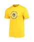 Men's Royal and Gold Golden State Warriors T-shirt and Shorts Sleep Set