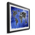 Gerahmtes Bild Worldmap No. 2