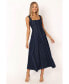 Women's Callum Midi Dress Синий, XSmall - фото #7