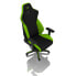 Nitro Concepts S300 - PC gaming chair - 135 kg - Nylon - Black - Stainless steel - Black,Green