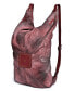 Women's Genuine Leather Dorado Hobo Convertible Backpack