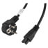 LANBERG CA-C5CA-11CC-003-BK 3 m Power Cord