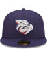 Men's Navy Lehigh Valley IronPigs Authentic Collection 59FIFTY Fitted Hat