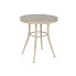 Side table Home ESPRIT White Aluminium 70 x 70 x 75 cm