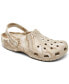 Фото #1 товара Сандалии мужские Crocs Classic с эффектом мрамора