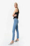 Фото #1 товара Kadın Orta Indigo Jeans