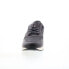 Фото #5 товара Mephisto Davis Mens Gray Leather Lace Up Lifestyle Sneakers Shoes