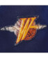 Фото #5 товара Шорты Mitchell&Ness Golden State Warriors 2009 Hardwood Classics 75-летие (мужские, темно-синие)