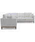 Фото #3 товара CLOSEOUT! Charlett 2-Pc. Fabric Sectional, Created for Macy's