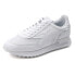 Фото #3 товара Puma Future Rider X Tmc Lace Up Mens White Sneakers Casual Shoes 38179901