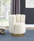 Ellis Upholstered Swivel Accent Chair