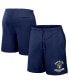Фото #2 товара Men's Darius Rucker Collection by Navy Milwaukee Brewers Team Color Shorts