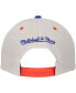 Фото #5 товара Men's Cream New York Knicks Hardwood Classics Pop Snapback Hat