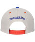 Men's Cream New York Knicks Hardwood Classics Pop Snapback Hat