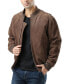 Фото #2 товара Men WWII Suede Leather Tanker Jacket - Big and Tall