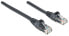 Фото #6 товара Intellinet Network Patch Cable - Cat6 - 20m - Black - CCA - U/UTP - PVC - RJ45 - Gold Plated Contacts - Snagless - Booted - Lifetime Warranty - Polybag - 20 m - Cat6 - U/UTP (UTP) - RJ-45 - RJ-45