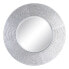 Фото #1 товара Настенное зеркало 87,6 x 6,6 x 87,6 cm Стеклянный Белый Полиуретан