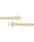 Men's Diamond 22" Tennis Necklace (2-1/2 ct. t.w.) in 10k Gold