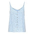 ფოტო #2 პროდუქტის ONLY Astrid sleeveless V neck T-Shirt