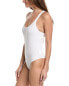 Michael Kors Collection Rib Bodysuit Women's White Xl