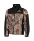 ფოტო #3 პროდუქტის Men's Realtree Camo, Black Los Angeles Chargers Circle Hunter Softshell Full-Zip Jacket