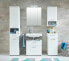 Фото #5 товара Комплект мебели для ванной ebuy24 MonteBad 3 двери weiß