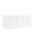 Admiral Hand Towels (12 Pack), 16x27 in., Cotton Poly Blend, White