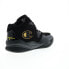 Фото #8 товара Champion Zone US1 Mid CPS10516M Mens Black Lifestyle Sneakers Shoes 9.5