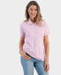 ფოტო #1 პროდუქტის Women's Short-Sleeve Cotton Polo Shirt, Created for Macy's