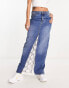 Фото #1 товара Tammy Girl – Maxi-Jeansrock im Stil der 90er mit Spitzeneinsatz