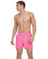 ფოტო #4 პროდუქტის Men's Outline Logo Modern Euro 5" Volley Swim Trunks