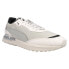 Фото #4 товара Puma City Rider Molded Lace Up Mens White Sneakers Casual Shoes 383411-01