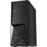 Inter-Tech S-703 - Desktop - PC - Black - Mini-ATX - uATX - Steel - 11.5 cm