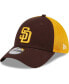 Фото #2 товара Men's Brown San Diego Padres Team Neo 39THIRTY Flex Hat