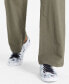 Men's Regular Fit Belted Pants