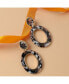 ფოტო #2 პროდუქტის Women's Marble Drop Earrings