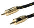 Фото #2 товара ROLINE 11.88.4285 - 3.5mm - Male - 3.5mm - Male - 5 m - Black - Gold