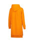 ფოტო #3 პროდუქტის Women's Tennessee Orange Tennessee Volunteers Take a Knee Raglan Hooded Sweatshirt Dress