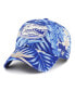 Фото #1 товара Men's Royal Florida Gators Tropicalia Clean Up Adjustable Hat