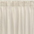 Curtain Alexandra House Living Rebeca Beige 140 x 270 x 1 cm Translucent