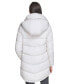 Women's Faux-Fur-Trim Hooded Puffer Coat, Created for Macy's